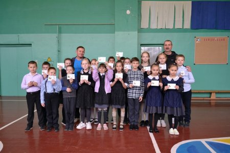 Воспитанники Путятинской ДЮСШ награждены знаками отличия ВФСК «ГТО»